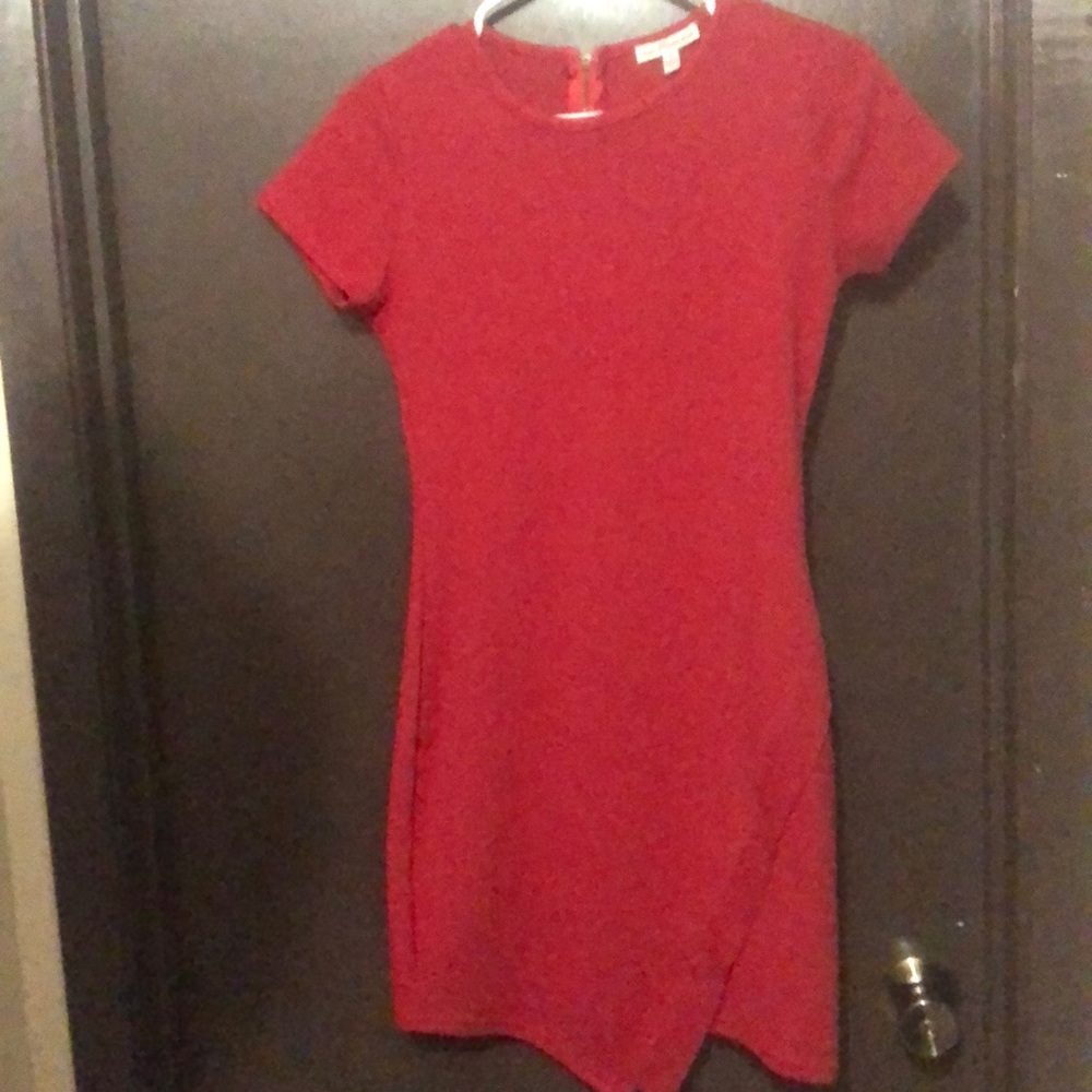 Red Dainty Hooligan dress